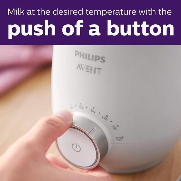 Philips Avent Fast Baby Bottle Warmer w/ Smart Temp Control and Auto Shut-Off - Picture 4 of 4